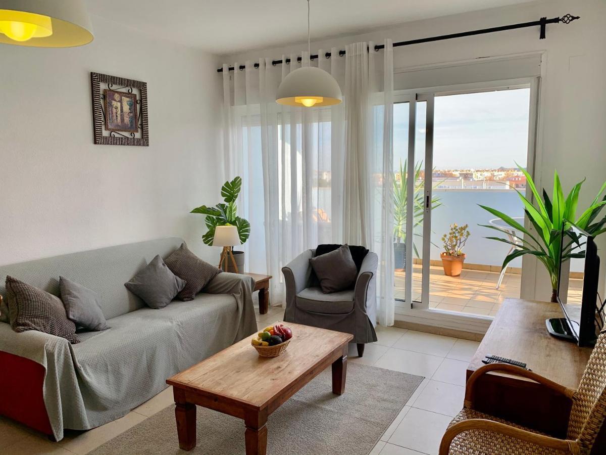 Apartment Attico Ayamonte Eksteriør bilde