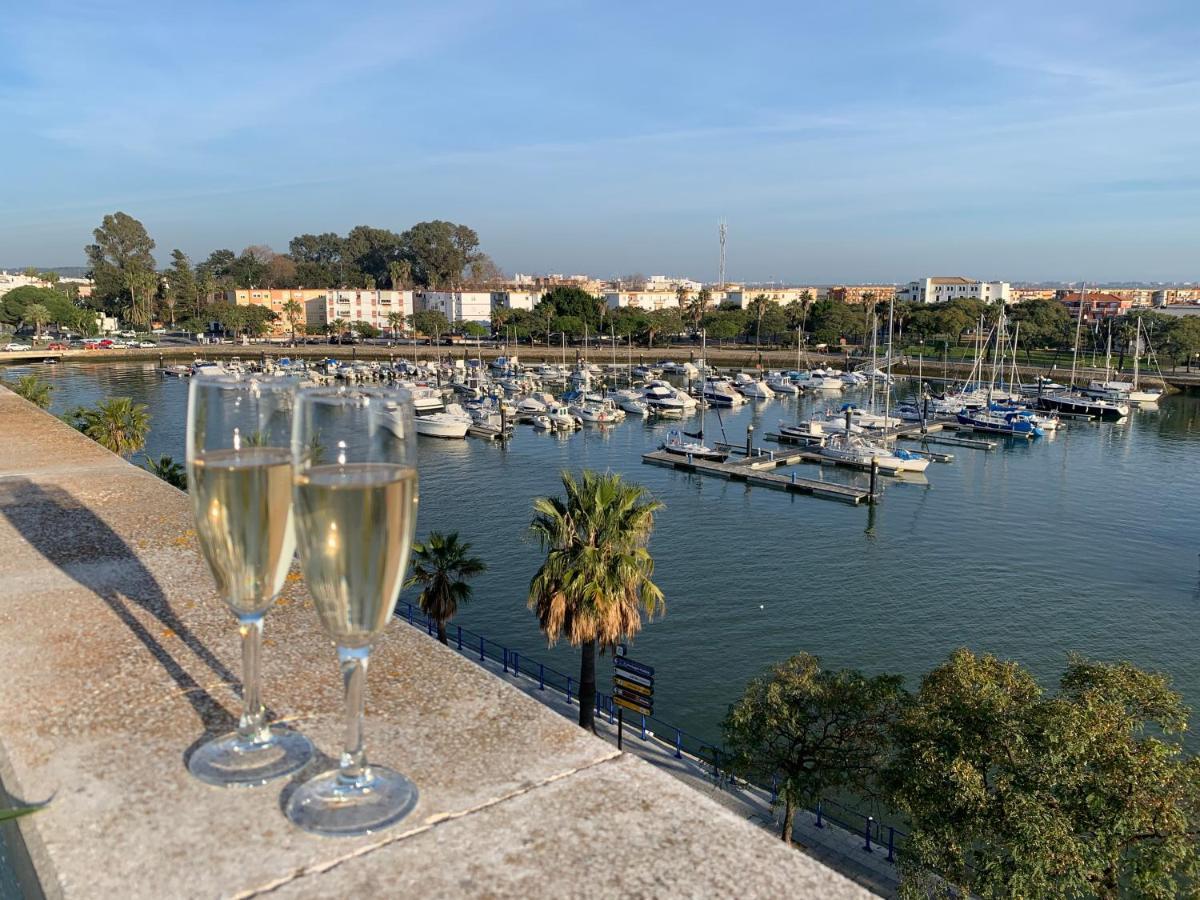 Apartment Attico Ayamonte Eksteriør bilde