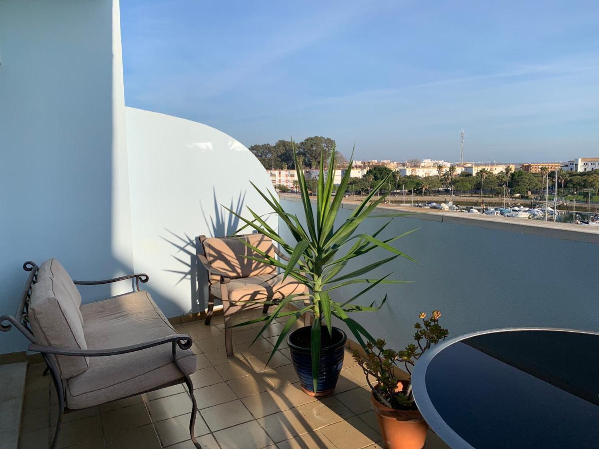 Apartment Attico Ayamonte Eksteriør bilde