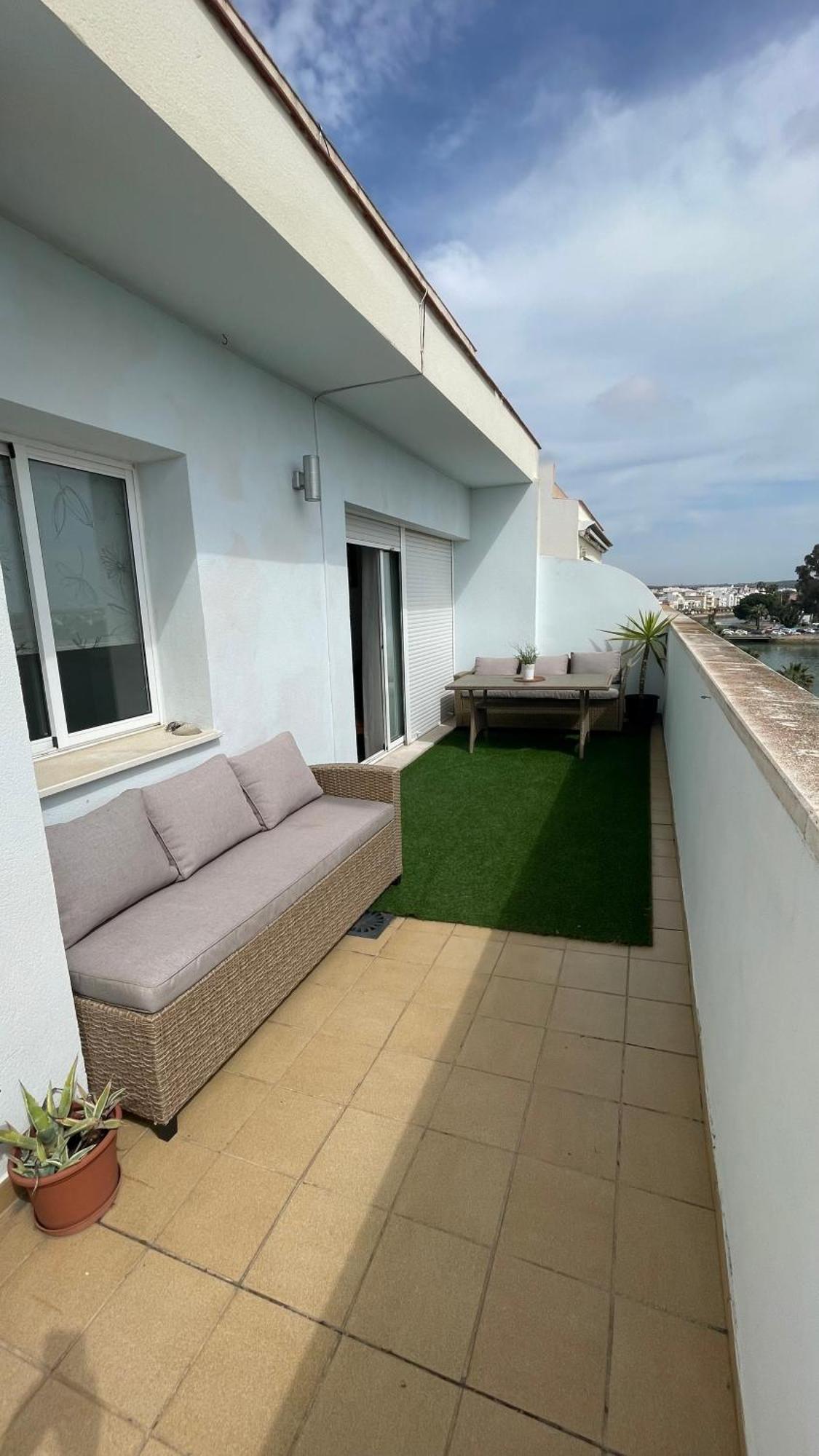 Apartment Attico Ayamonte Eksteriør bilde